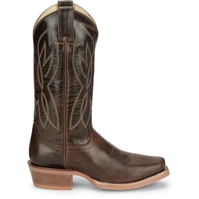 JUSTIN LADIES MAYBERRY WESTERN BOOTS STYLE CJ4011 - Image 4