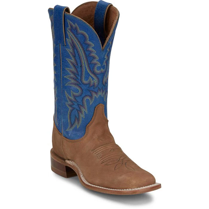 JUSTIN LADIES PEYTON WESTERN BOOTS STYLE BR538 - Image 2
