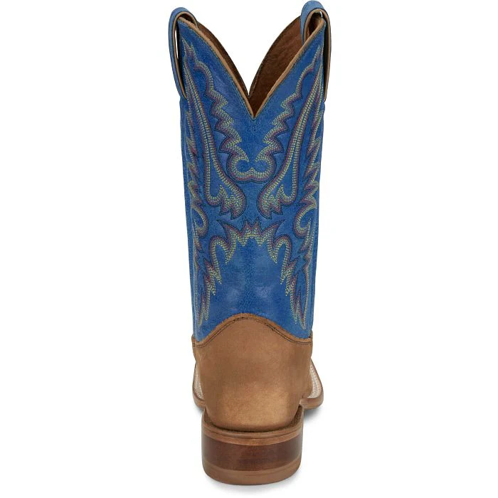 JUSTIN LADIES PEYTON WESTERN BOOTS STYLE BR538 - Image 5