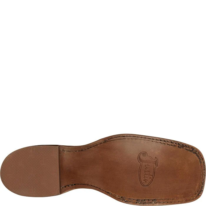 JUSTIN LADIES PEYTON WESTERN BOOTS STYLE BR538 - Image 6