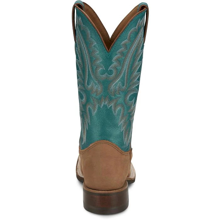 JUSTIN LADIES SHAY WESTERN BOOTS STYLE BR540 - Image 5