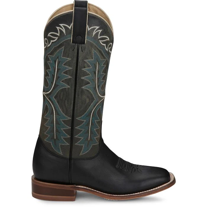 JUSTIN LADIES STELLA 13" WESTERN BOOT STYLE CJ2620 - Image 3
