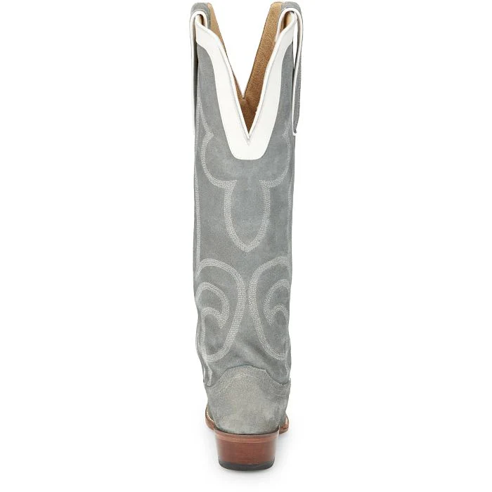 JUSTIN LADIES VERLIE ROUND TOE BOOTS STYLE VN4476 - Image 5