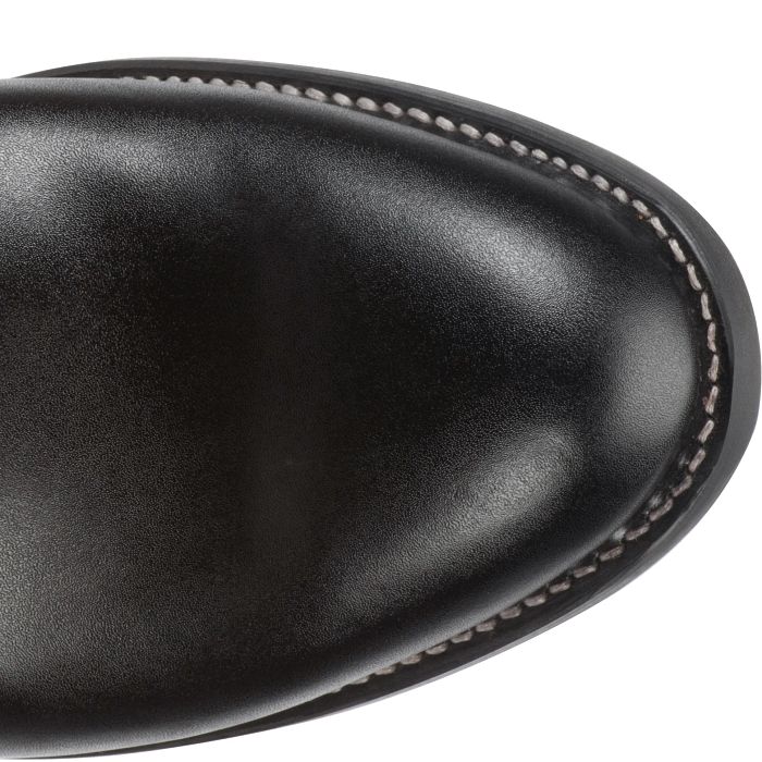 Justin Mens 10 Corona Black Boots Style 3133 - Image 6
