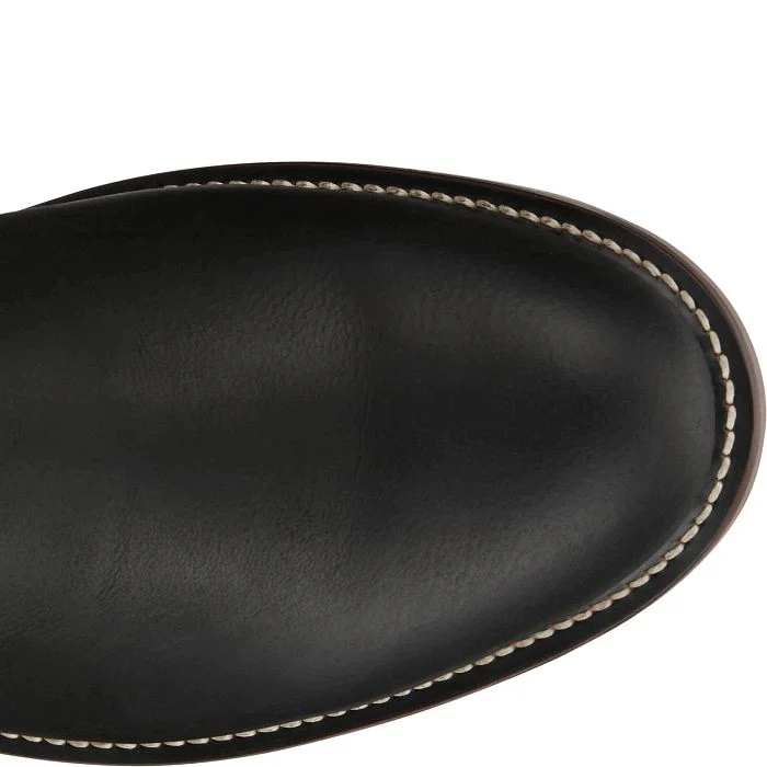 Justin Mens Braswell Black Western Boots Style RP3741 - Image 4
