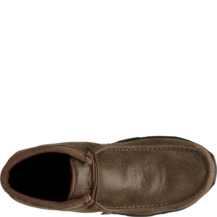 Justin Mens Cappie Steel Toe Work Boots Style 237 - Image 5