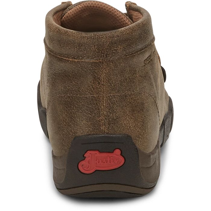 Justin Mens Cappie Steel Toe Work Boots Style 237 - Image 6