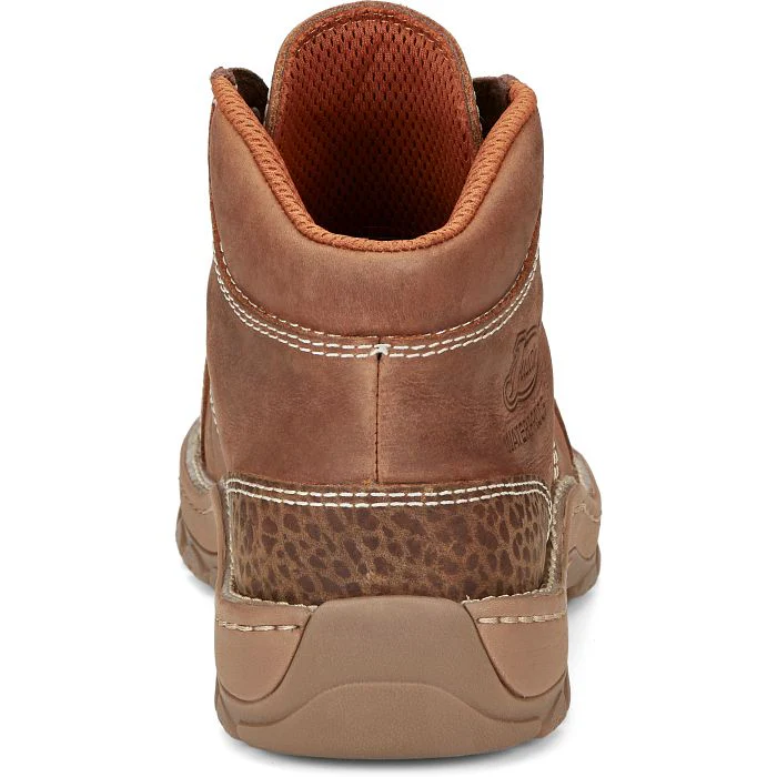 Justin Mens Corbett Alloy Toe Waterproof Work Boots Style SE253 - Image 7