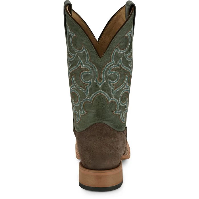 Justin Mens Fergus Bent Rail Boots Style BR386 - Image 5