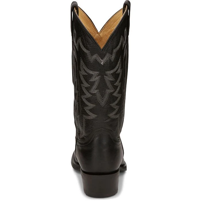 JUSTIN MENS HAYNE 12" WESTERN BOOT CJ2001 - Image 5