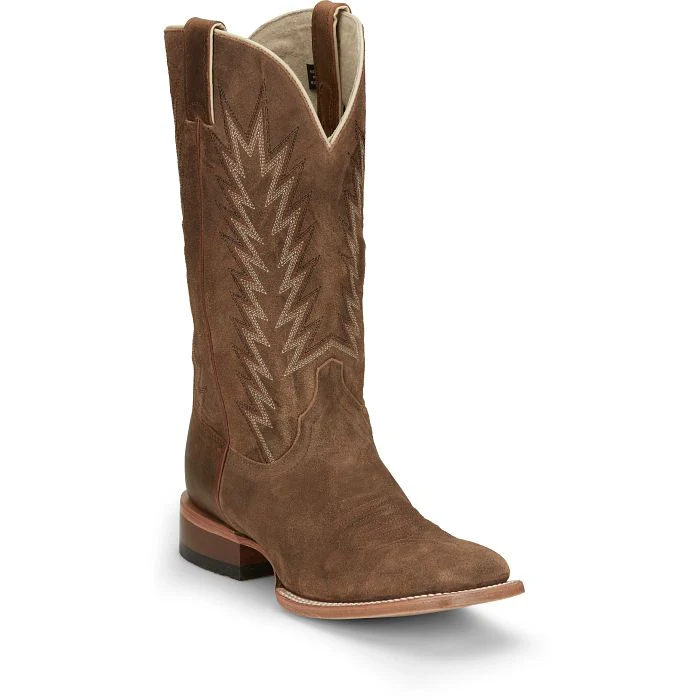 JUSTIN MENS HOMBRE WESTERN BOOTS STYLE JP2505 - Image 2