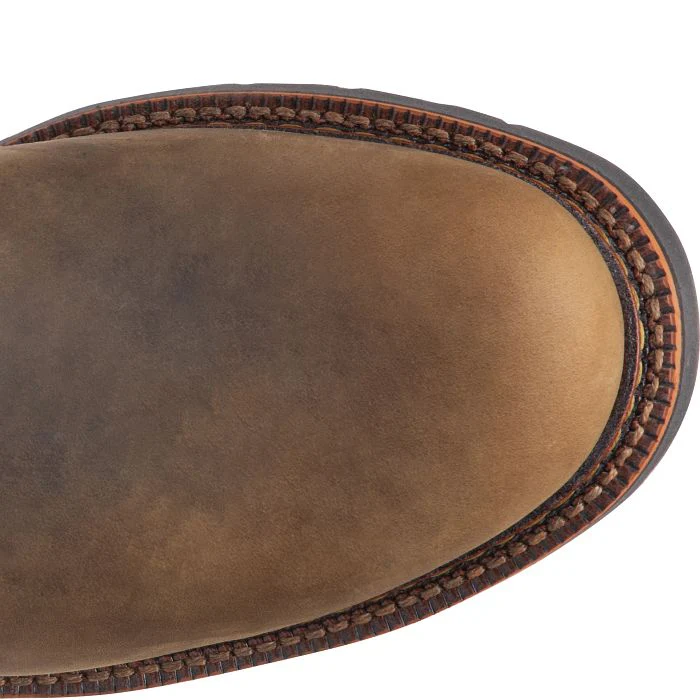 Justin Mens JMax Blueprint Pull On Tan Work Boot Style 4440 - Image 4