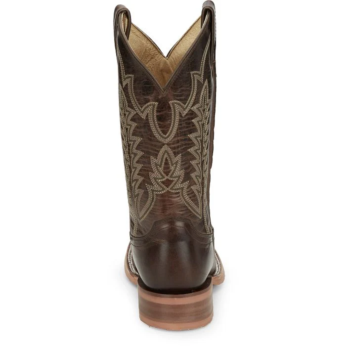 JUSTIN MENS LYLE 12" WESTERN BOOT CJ2031 - Image 4
