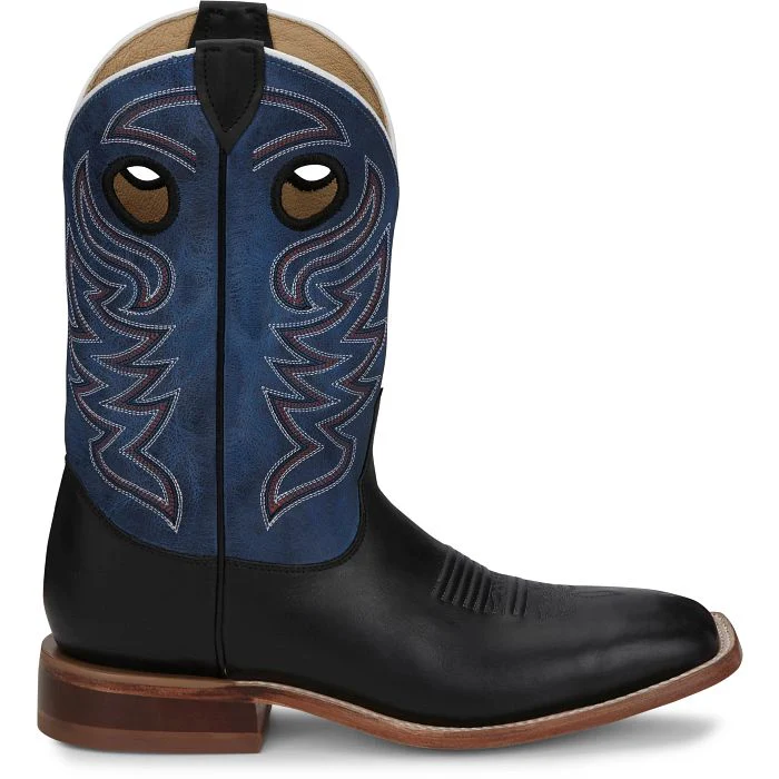 JUSTIN MENS PEARCE 11" WESTERN BOOT STYLE CJ2532 - Image 3