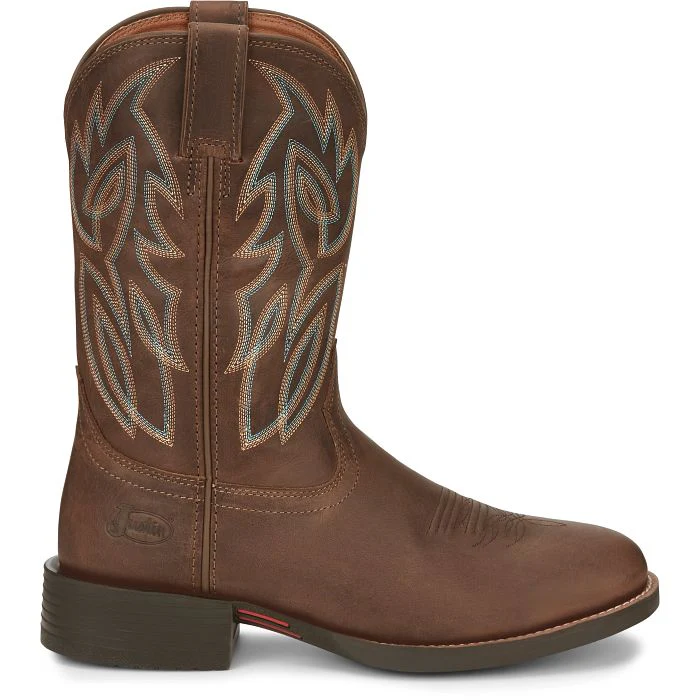 JUSTIN MENS RENDON WESTERN BOOTS STYLE SE7530 - Image 3
