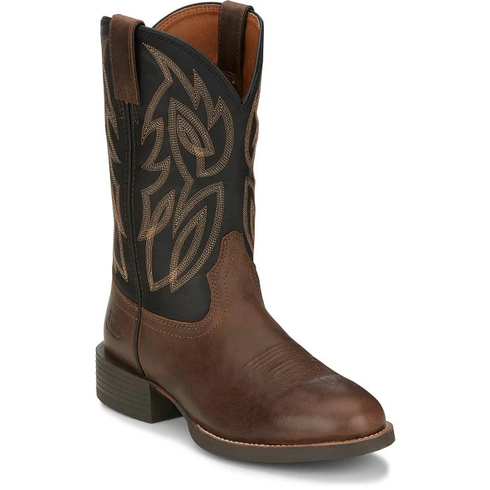 JUSTIN MENS RENDON WESTERN BOOTS STYLE SE7531 - Image 2