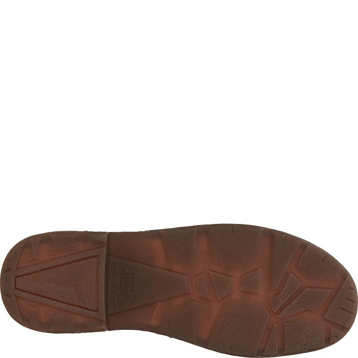 JUSTIN MENS RESISTOR COMPOSITE TOE WORKBOOTS STYLE CR4007 - Image 6