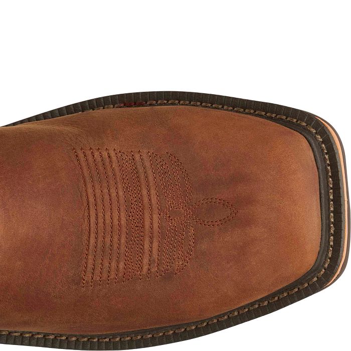 Justin Mens Resistor Nano Composite Toe Work Boots Style CR4010 - Image 5