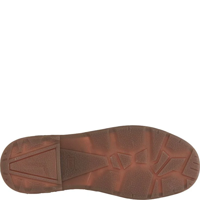 JUSTIN MENS RESISTOR WATERPROOF BOOTS STYLE CR401 - Image 5