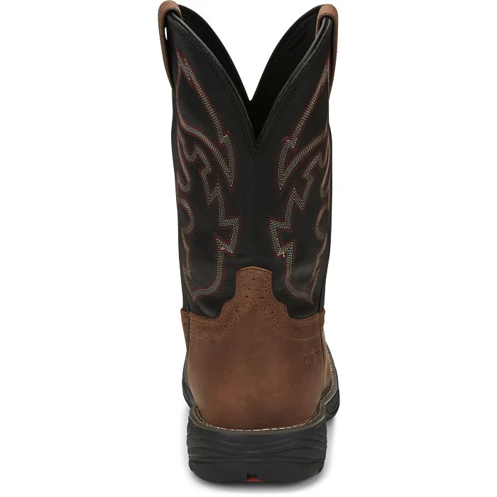 Justin Mens Rush Composite Toe Workboots Style WK4337 - Image 6