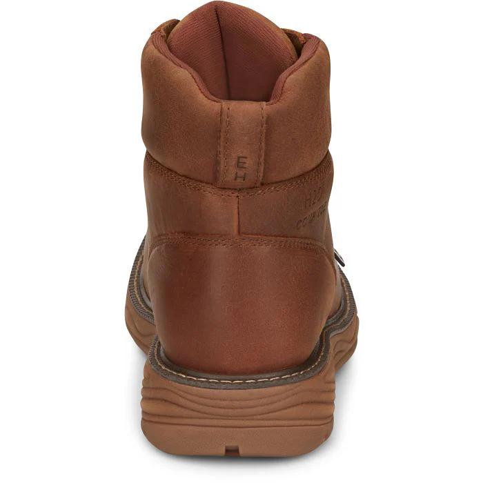 Justin Mens Rush Nano Composite Toe Waterproof Work Boots Style SE471 - Image 6