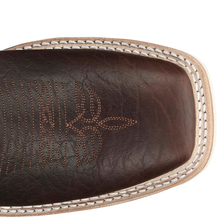 Justin Mens Ryker Square Toe Western Boots Style AQ7070 - Image 4