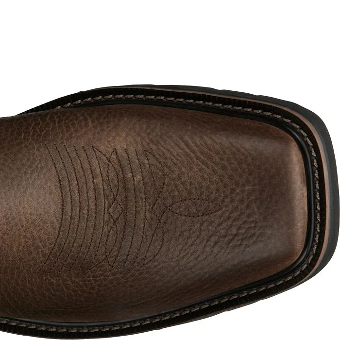 Justin Mens Stampede Western Work Boots Style SE4683 - Image 4
