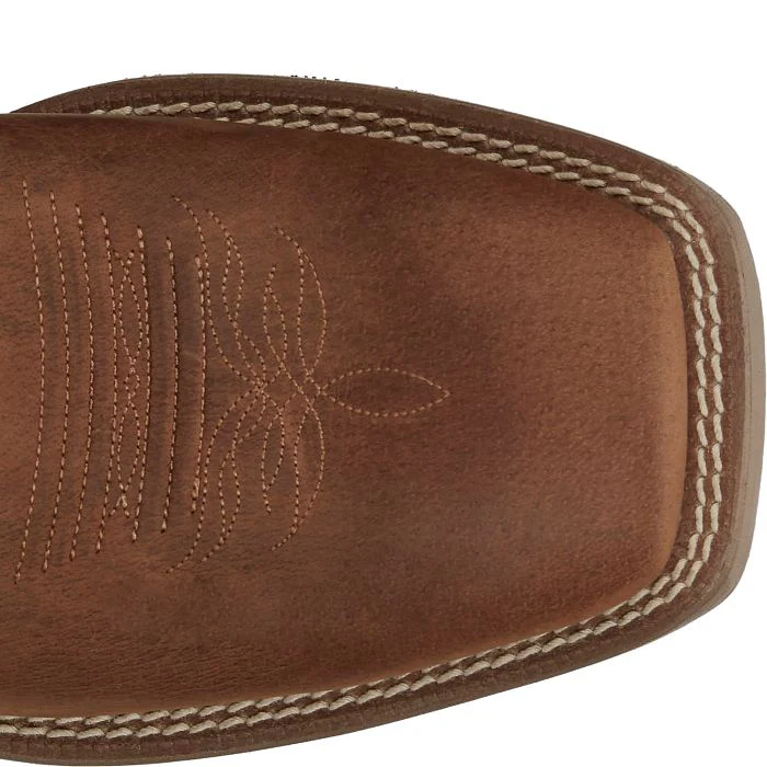 JUSTIN RUSH STAMPEDE CANTOR WESTERN WORK BOOT STYLE SE7515 - Image 4
