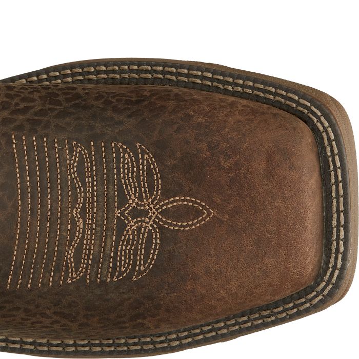 JUSTIN RUSH STAMPEDE WESTERN WORK BOOT STYLE SE7403 - Image 4