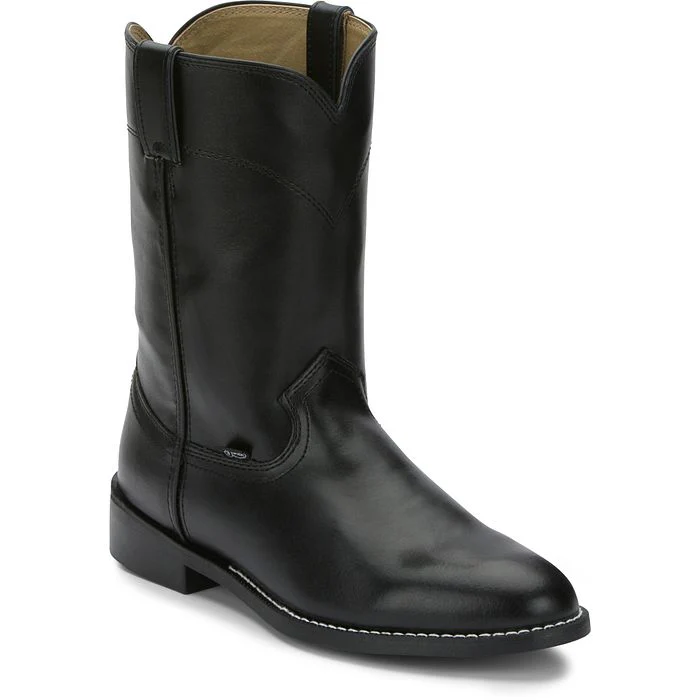 JUSTIN MENS TEMPLE WESTERN BOOT STYLE JB3000 - Image 2