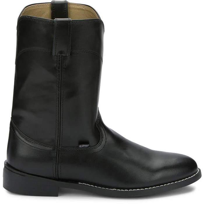 JUSTIN MENS TEMPLE WESTERN BOOT STYLE JB3000 - Image 4