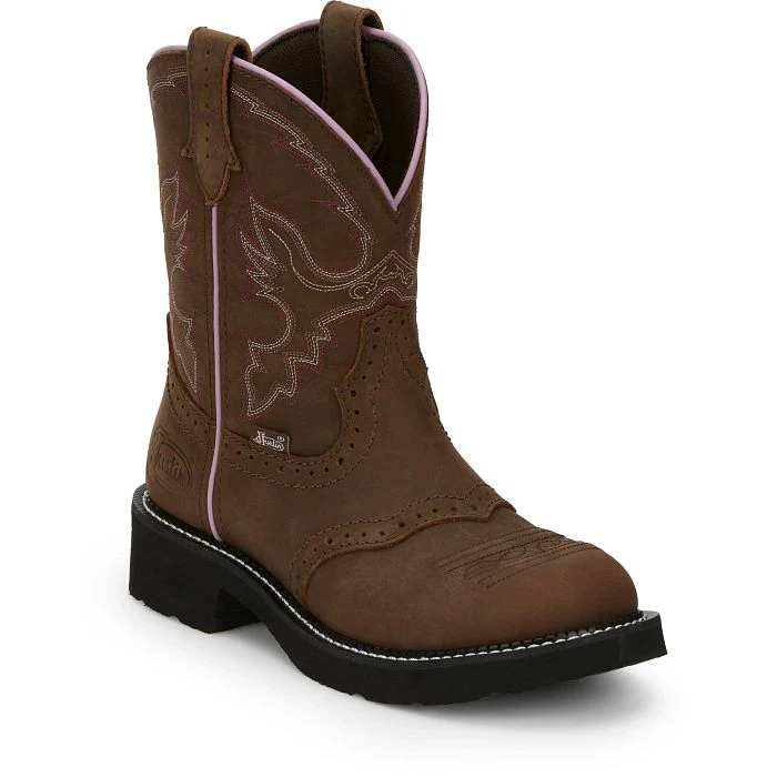 Justin Womens Gemma Boots Style GY9903 - Image 3