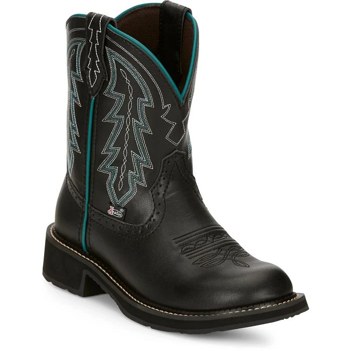 Justin Ladies Lyla Western Boots Style GY9537 - Image 2