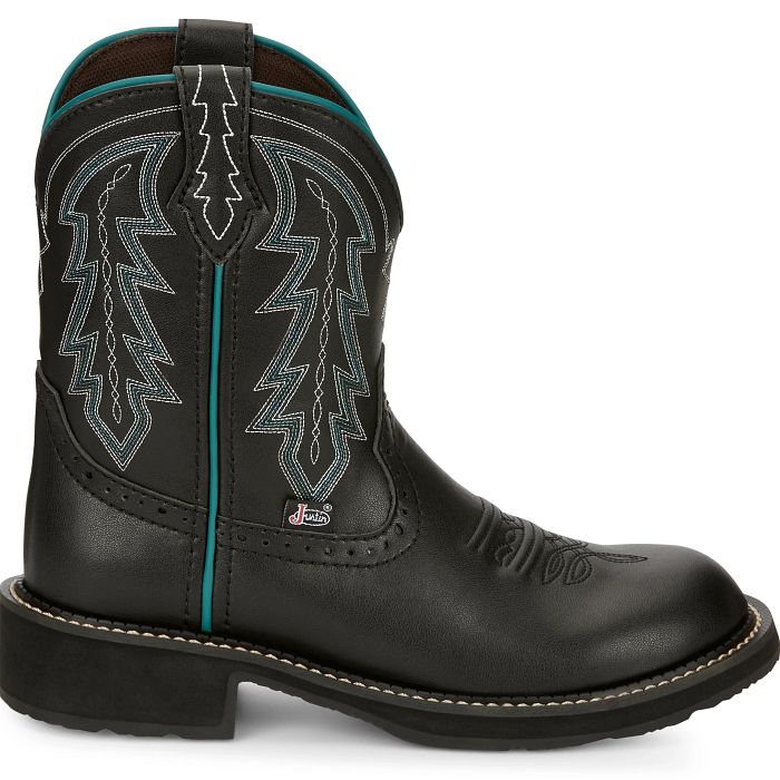 Justin Ladies Lyla Western Boots Style GY9537 - Image 3