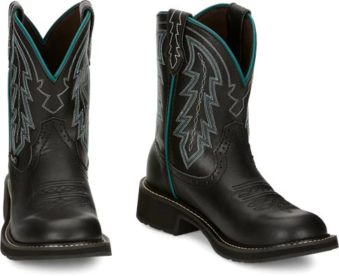 Justin Ladies Lyla Western Boots Style GY9537 - Image 5