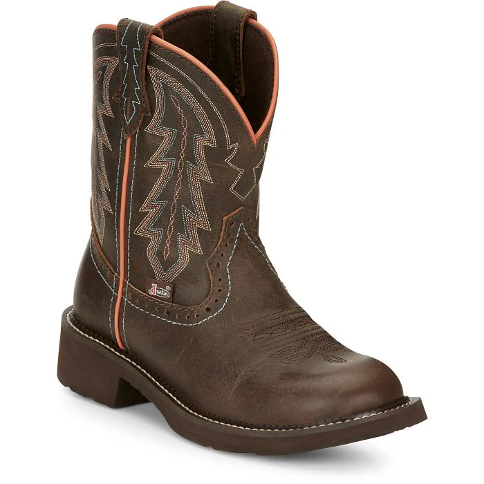 Justin Ladies Lyla Western Boots Style GY9538 - Image 2