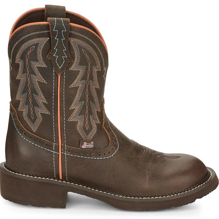 Justin Ladies Lyla Western Boots Style GY9538 - Image 3