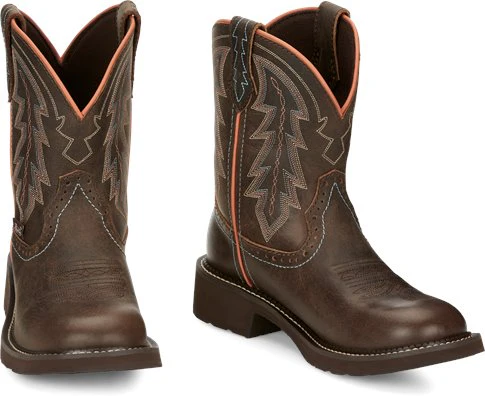 Justin Ladies Lyla Western Boots Style GY9538 - Image 4
