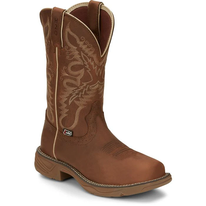 Justin Ladies Rush Stampede Work Boots Style SE4353 - Image 3