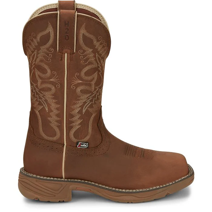 Justin Ladies Rush Stampede Work Boots Style SE4353 - Image 4