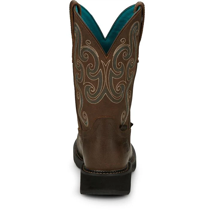 Justin Ladies Tasha Steel Toe Work Boots Style GY9991 - Image 5