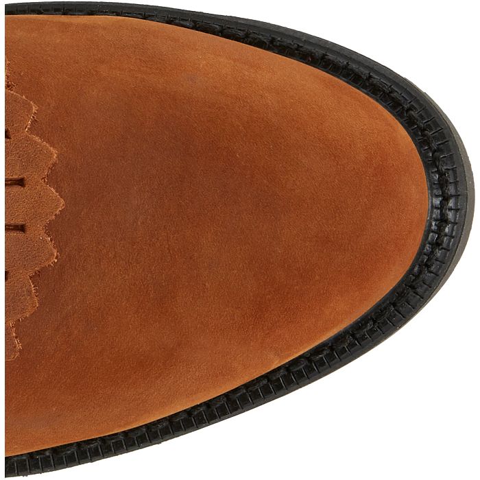 Justin Bark Original Laceup Conductor Work Boot Style 760 - Image 4