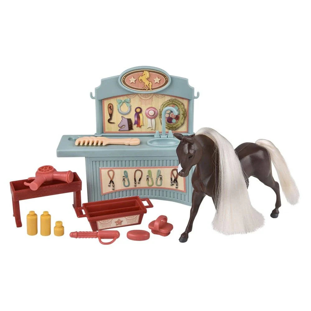 Lanard Royal Breeds Pretty Grooming - LLB Toys - Image 4