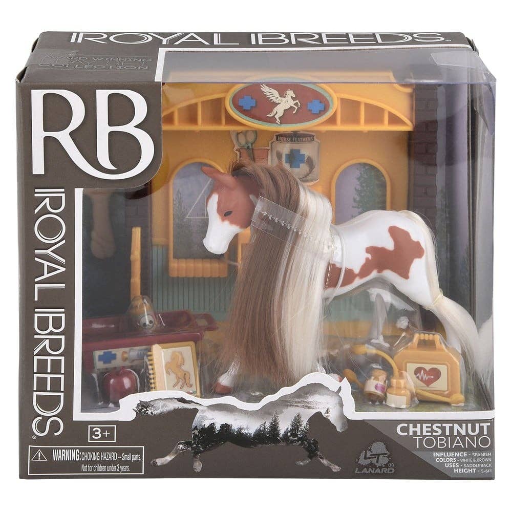 Lanard Royal Breeds Pretty Grooming - LLB Toys - Image 6