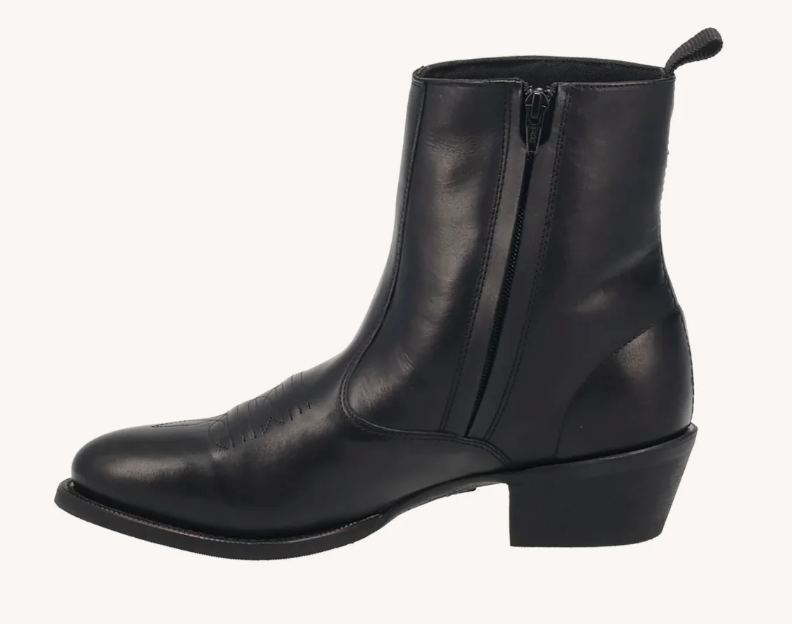 Laredo Mens Fletcher Zipper Boot Style 62070 - Image 4