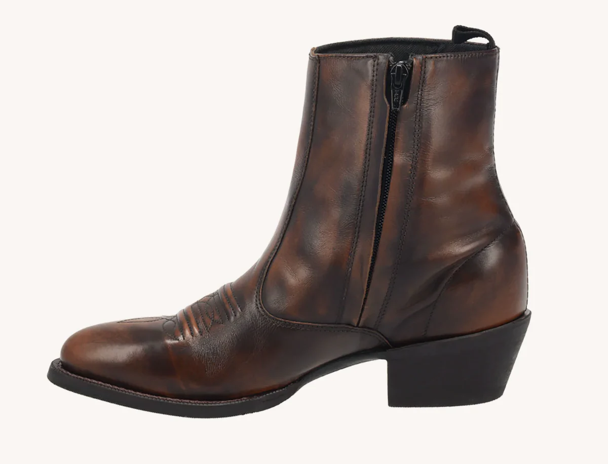 Laredo Mens Fletcher Zipper Boot Style 62074 - Image 4