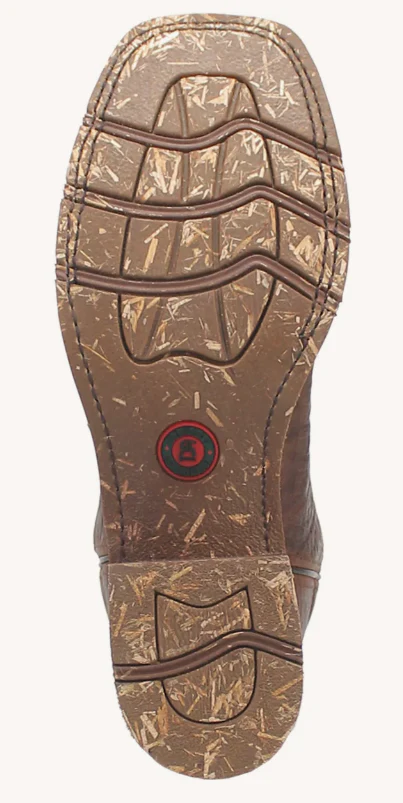 Laredo Mens Steel Toe Durant Boots Style 68145 - Image 5