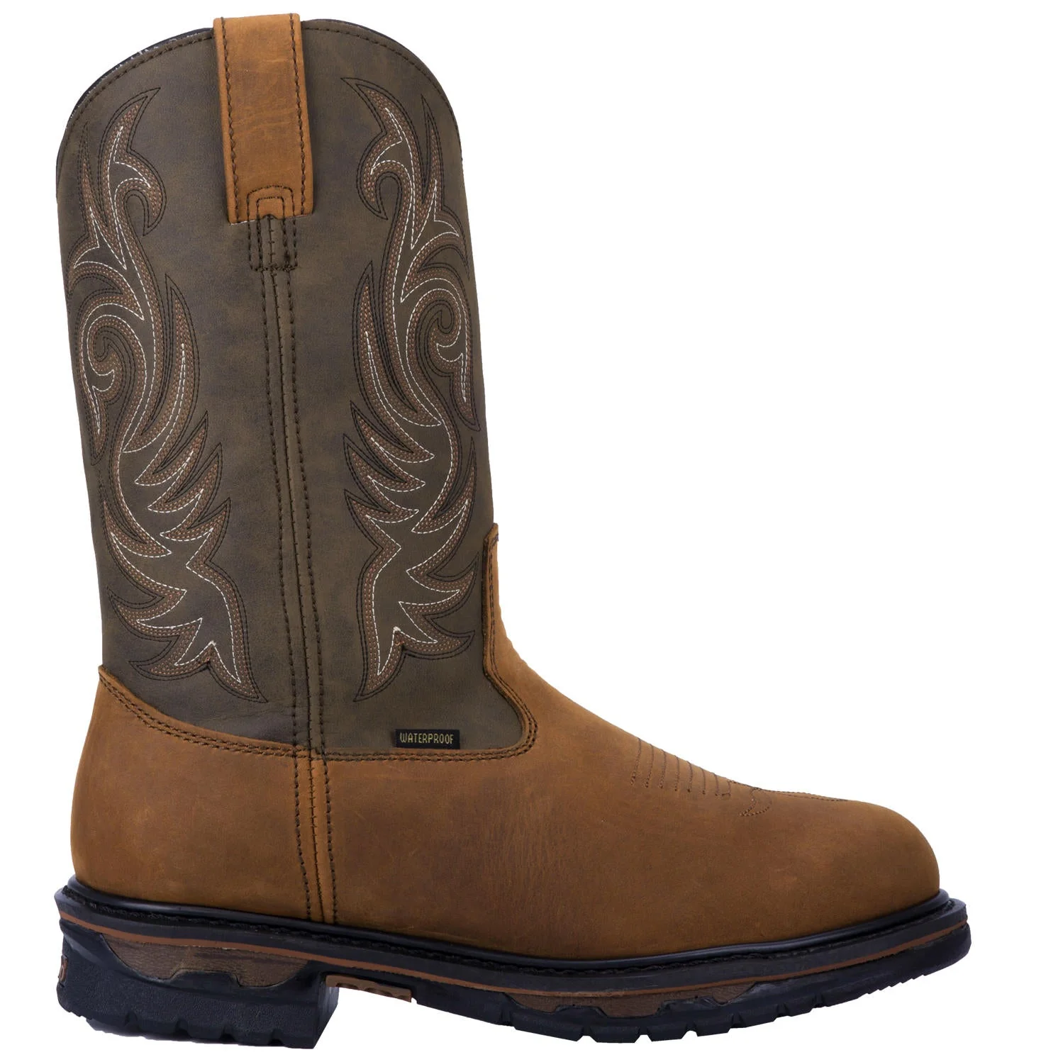 Laredo Men's Sullivan Waterproof Western Work Boots Style 68112 - Image 3