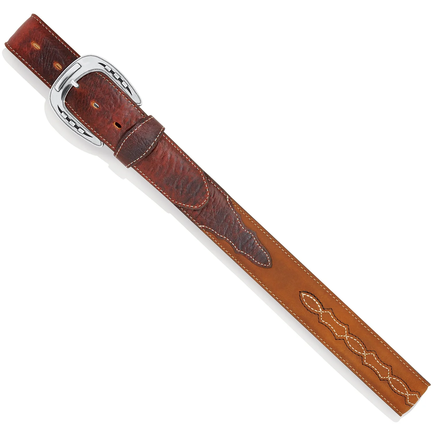 Leegin Mens Brown Maverick Belt Style C42745 - Image 2