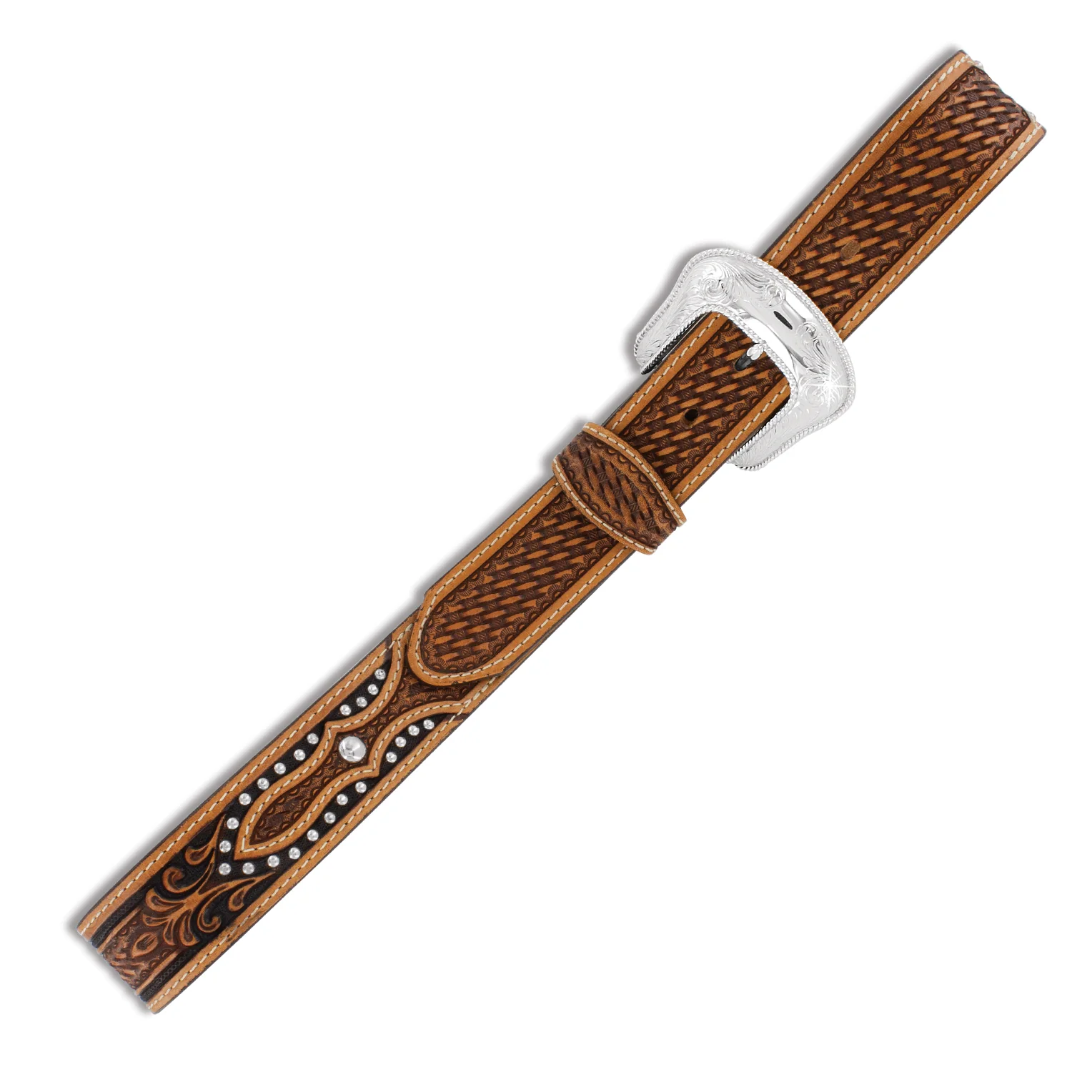 Leegin Mens  Brown Ringo Style C42764 - Image 2